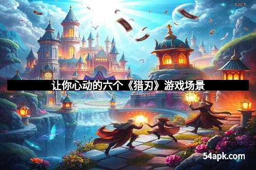 让你心动的六个《猎刃》游戏场景