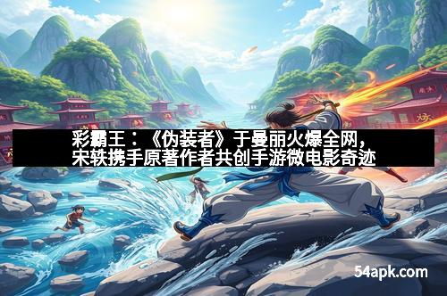 彩霸王：《伪装者》于曼丽火爆全网，宋轶携手原著作者共创手游微电影奇迹